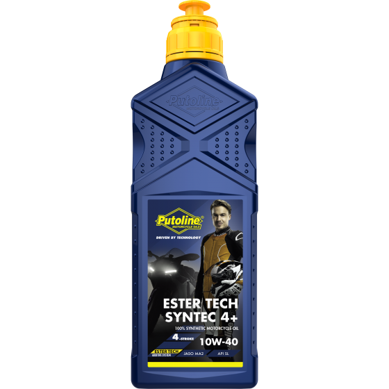 Putoline - Ester Tech Syntec 4+ 10W40 Oil