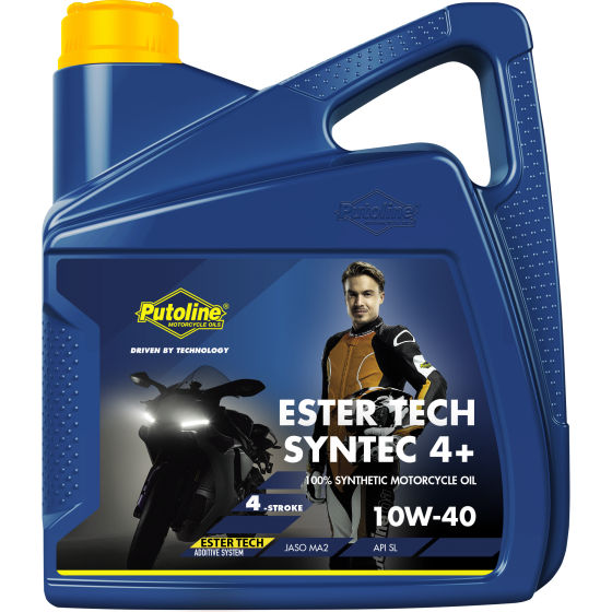 Putoline - Ester Tech Syntec 4+ 10W40 Oil