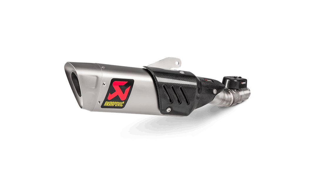Akrapovič - Yamaha YZF-R6 2017 Slip-On Exhaust (Titanium)