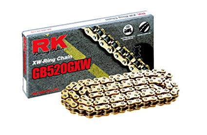 RK Chains - 520GXW 132 Links Chains
