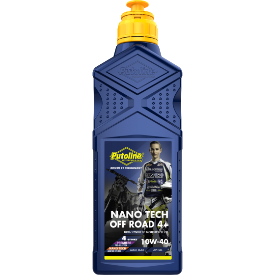 Putoline - Nano Tech Off Road 4+ 10W-40 Oil