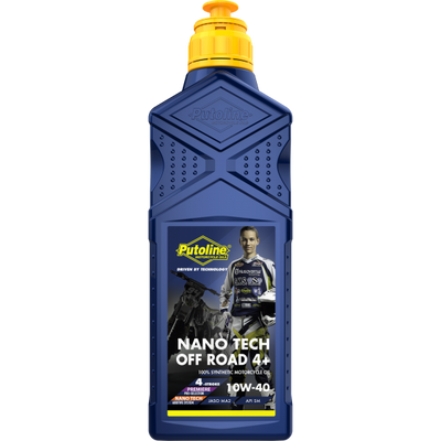 Putoline - Nano Tech Off Road 4+ 10W-40 Oil