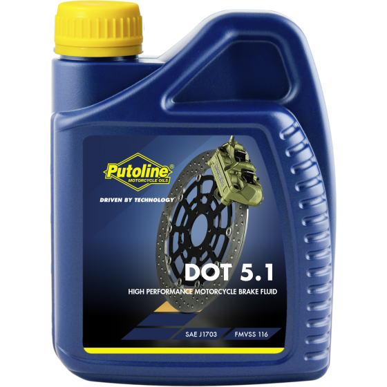 Putoline - DOT 5.1 Brake Fluid