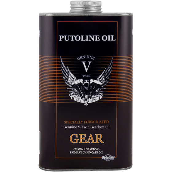 Putoline - Genuine V-Twin Gearbox Oil