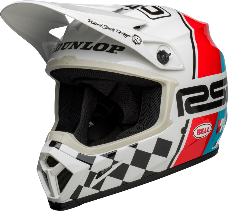 bell mips dirt bike helmet MX-9 (Alter Ego Matte Black/Red The motocross favorite MX Moto-9 Youth Mips