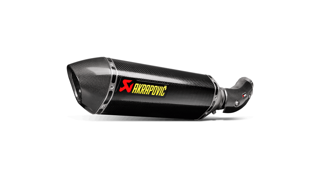 Akrapovič - BMW S 1000 RR 2015 Slip-On Exhaust (Carbon)