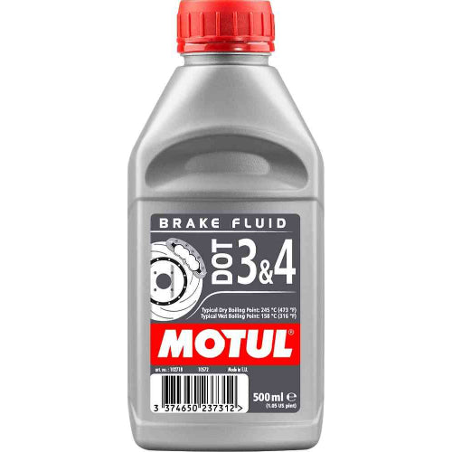 Motul - DOT 3 & 4 Brake Fluid