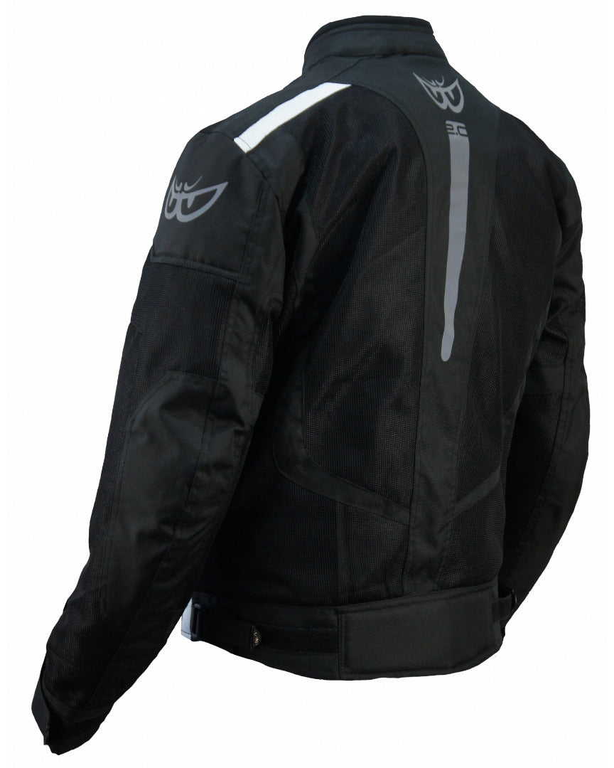 Berik - R-16-NJ10611-BK Nylon Jacket