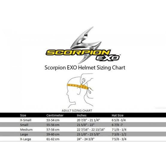 Scorpion EXO - 1400 Air Carbon Helmet