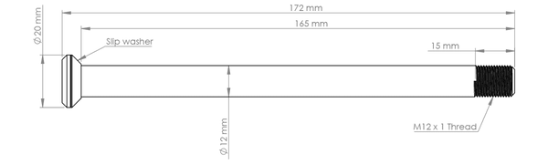 Burgtec - Specialized Axle (Rear)