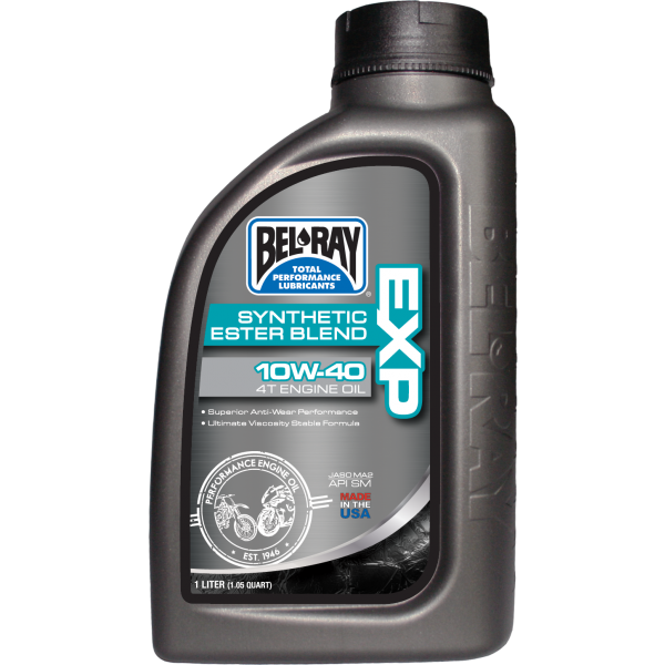 Bel Ray - EXP Synthetic Ester Blend 4T Engine Oil 10W-40