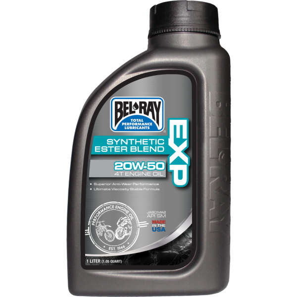 Bel Ray - EXP Synthetic Ester Blend 4T Engine Oil 20W-50