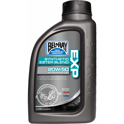 Bel Ray - EXP Synthetic Ester Blend 4T Engine Oil 20W-50