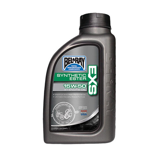 Bel Ray - EXS Synthetic Ester 4T Engine Oil 10W-50