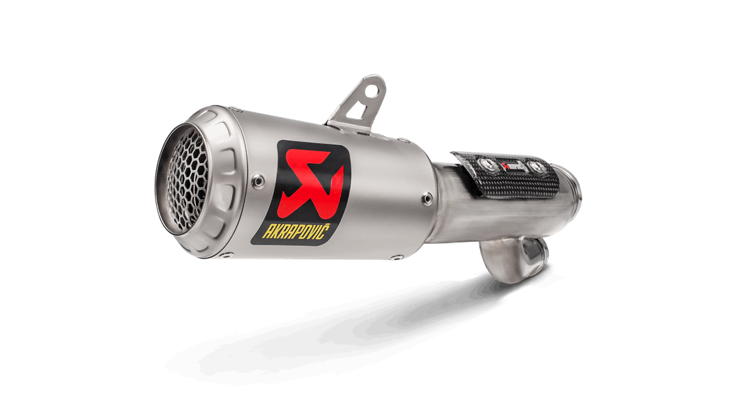 Akrapovič - BMW S 1000 R 2017 Slip-On Exhaust (Titanium)