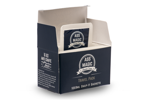 ASS MAGIC - Chamois Cream Travel Pack