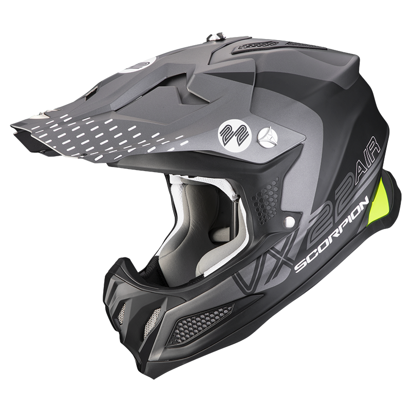 Scorpion exo hot sale dirt bike helmet