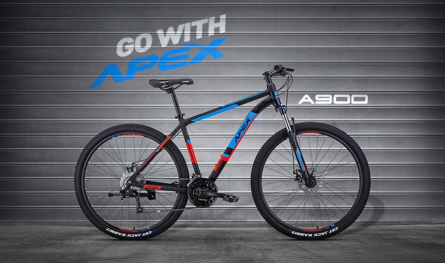 Apex Bicycles - A900 Unisex 29