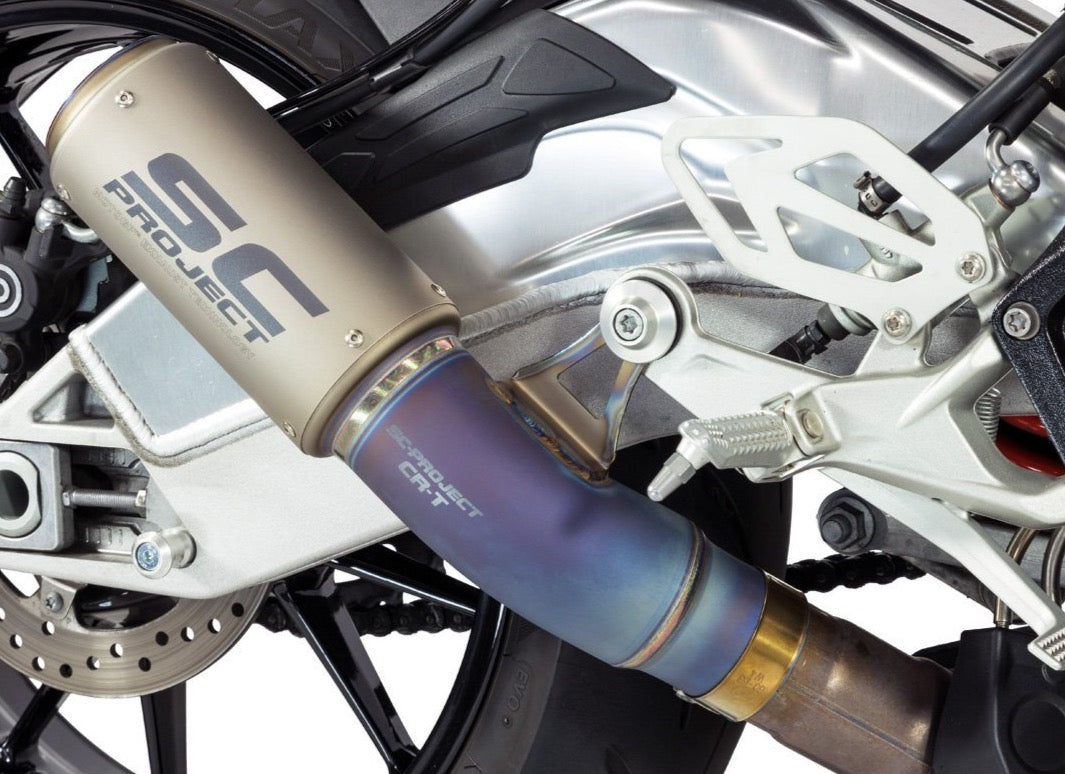 SC Project Exhausts - 2015-2016 BMW S 1000 RR Titanium Silencer