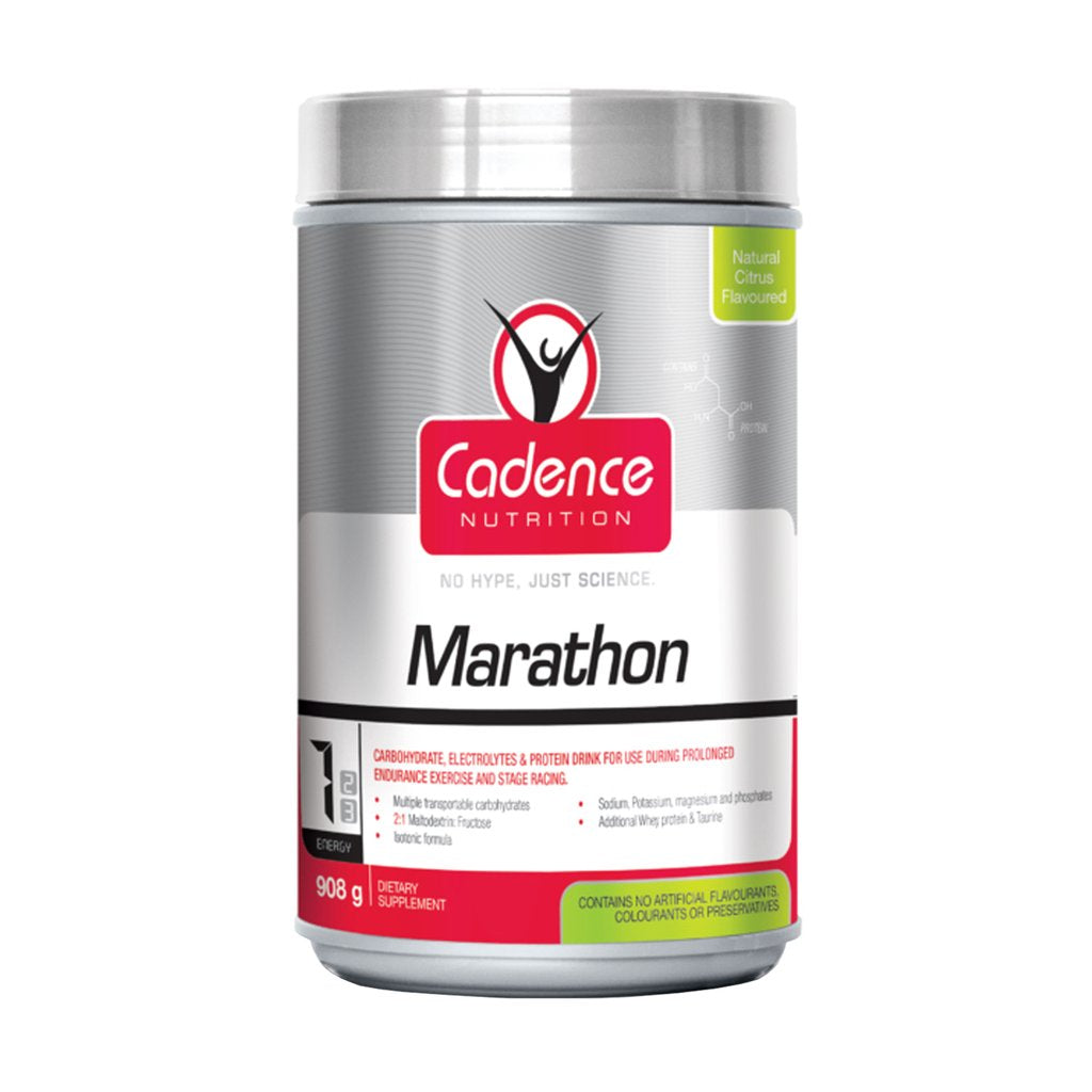 Cadence Nutrition - Marathon