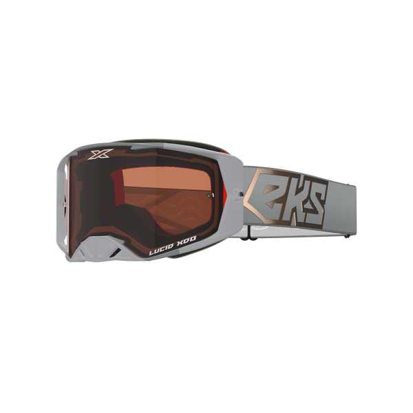 EKS - Lucid Auburn Afterburner Goggles