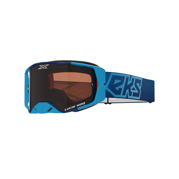 EKS - Lucid Auburn Afterburner Goggles