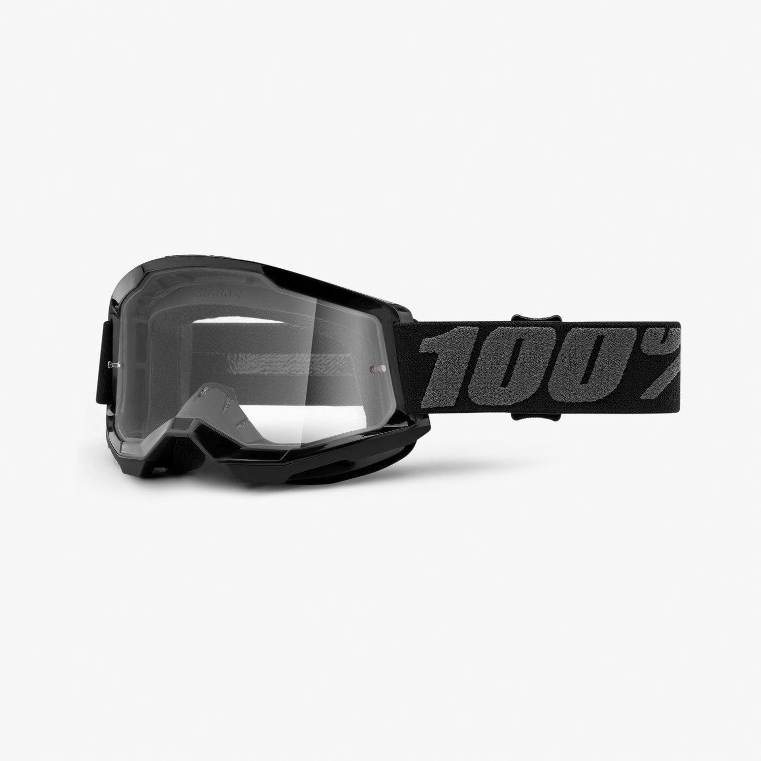 100% - Strata 2 Clear Goggles (Youth)
