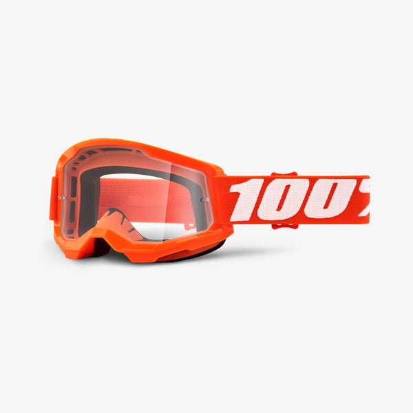 100% - Strata 2 Clear Goggles (Youth)