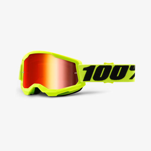 100% - Strata 2 Mirror Goggles (Youth)
