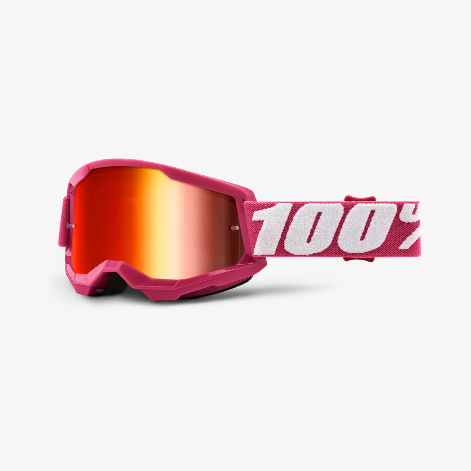 100% - Strata 2 Mirror Goggles