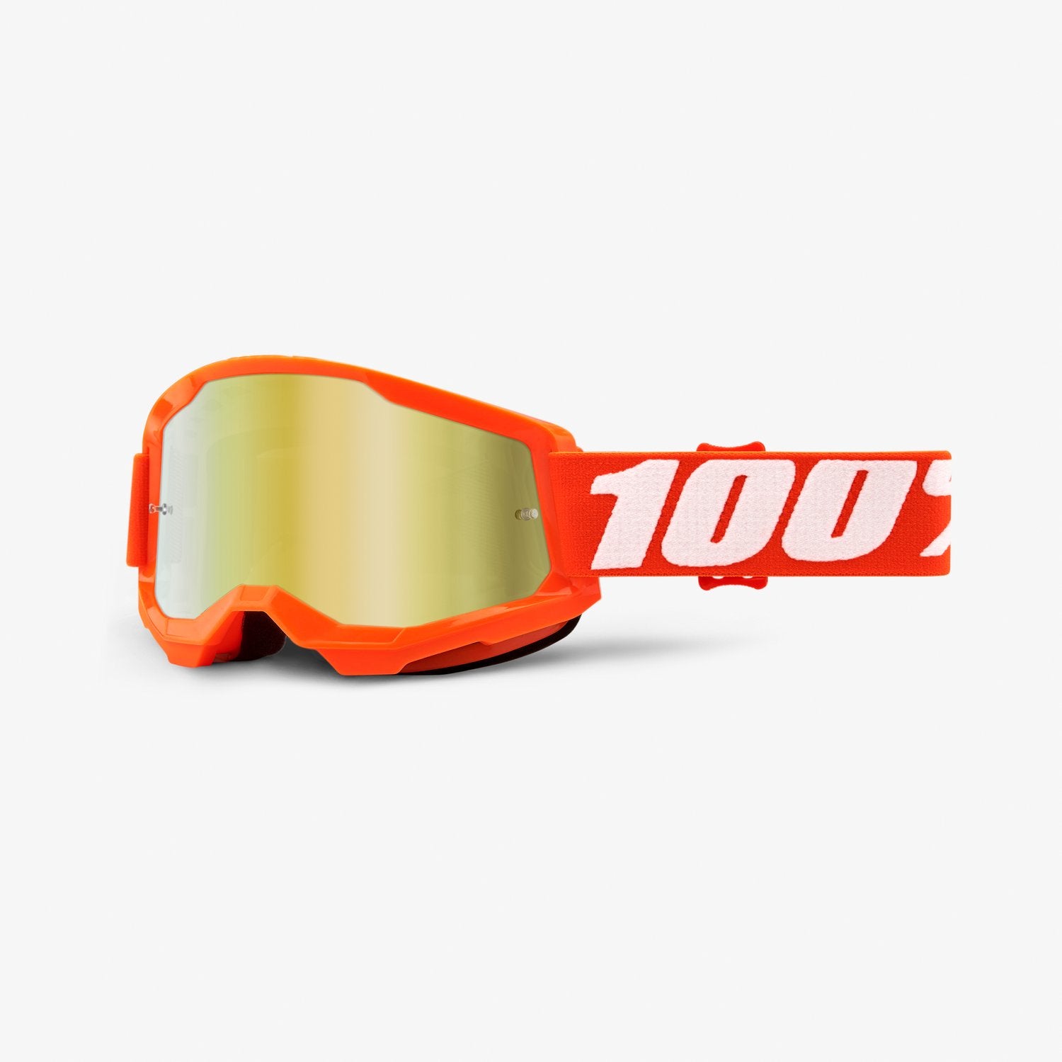 100% - Strata 2 Mirror Goggles