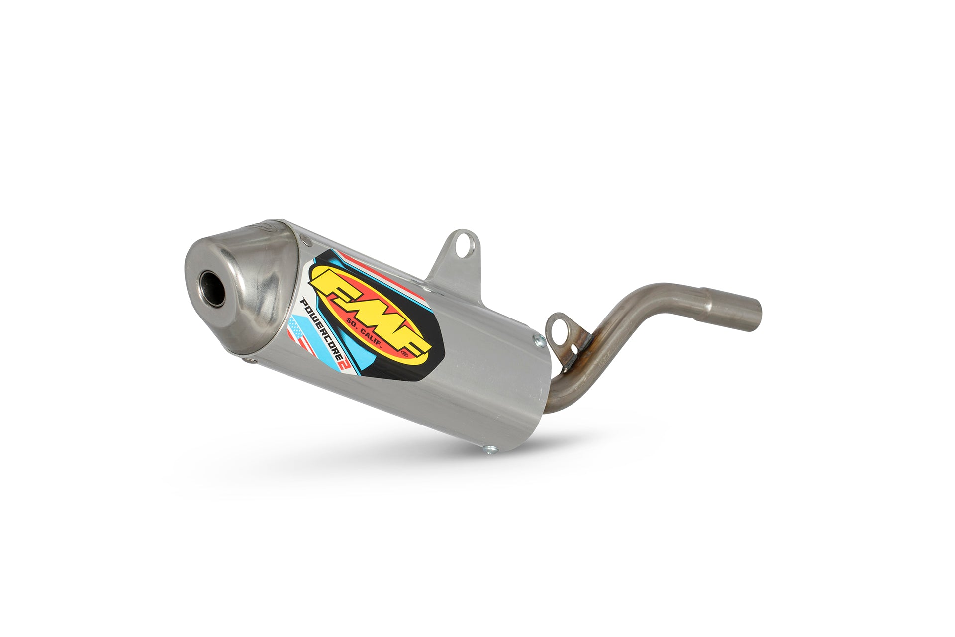 FMF - 1998-2021 Kawasaki KX80/85 PowerCore 2 Silencer