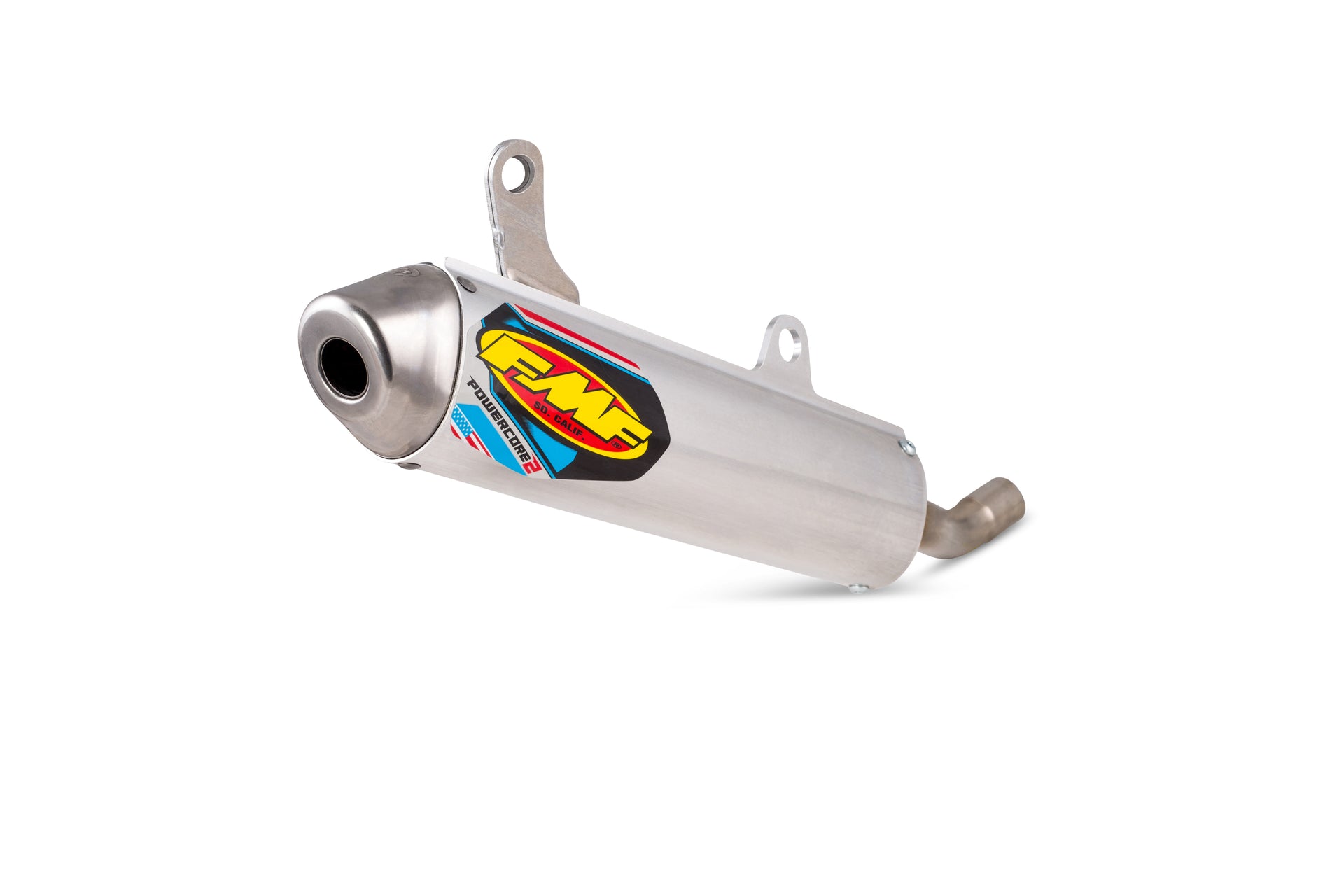 FMF - 2002-2021 Yamaha YZ250 PowerCore 2 Silencer