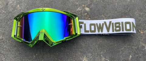 FlowVision - Rythem MX Goggles