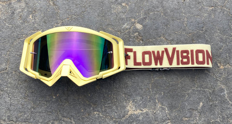 FlowVision - Rythem MX Goggles