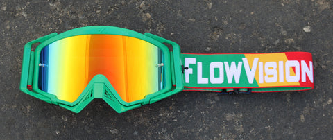 FlowVision - Rythem MX Goggles