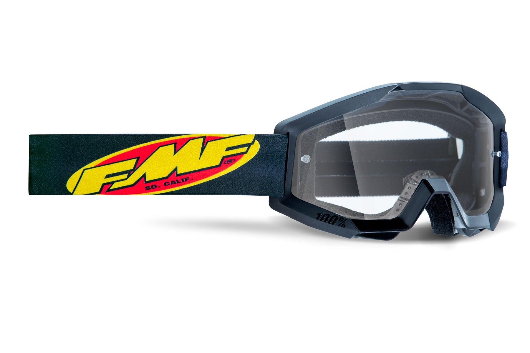 FMF - Powercore Clear Goggles