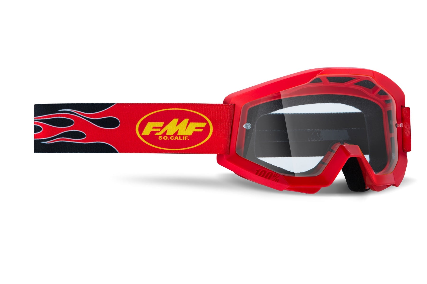 FMF - Powercore Clear Goggles