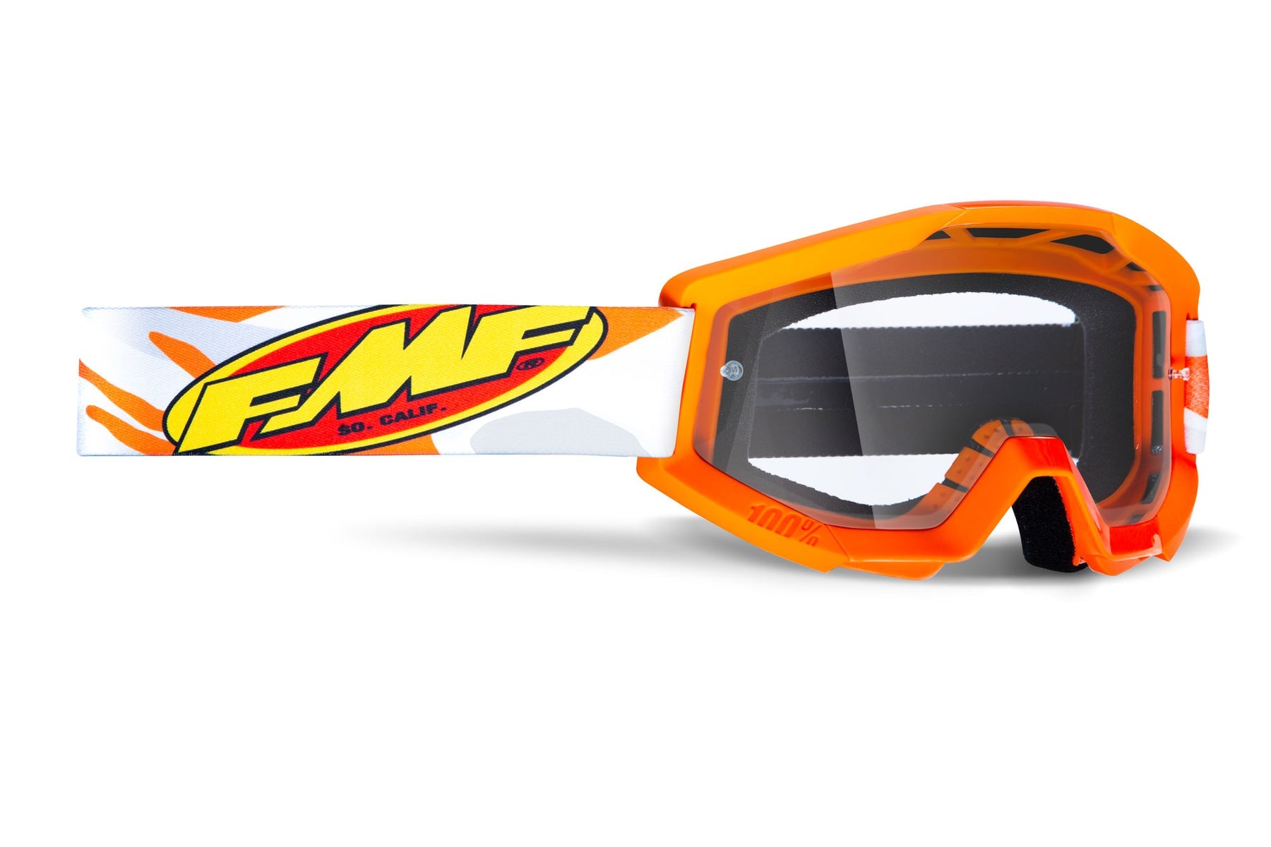 FMF - Powercore Clear Goggles (Youth)