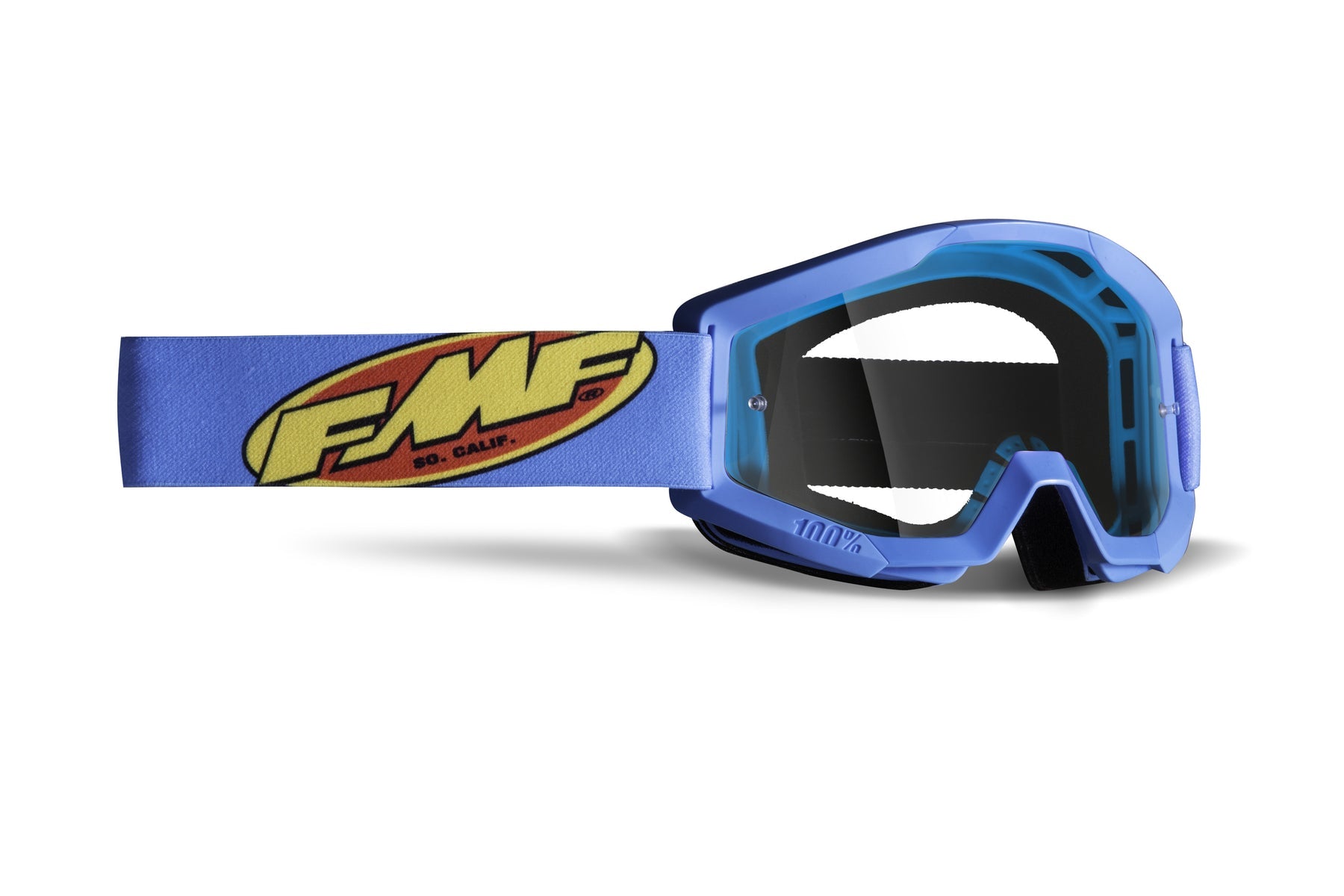FMF - Powercore Clear Goggles (Youth)
