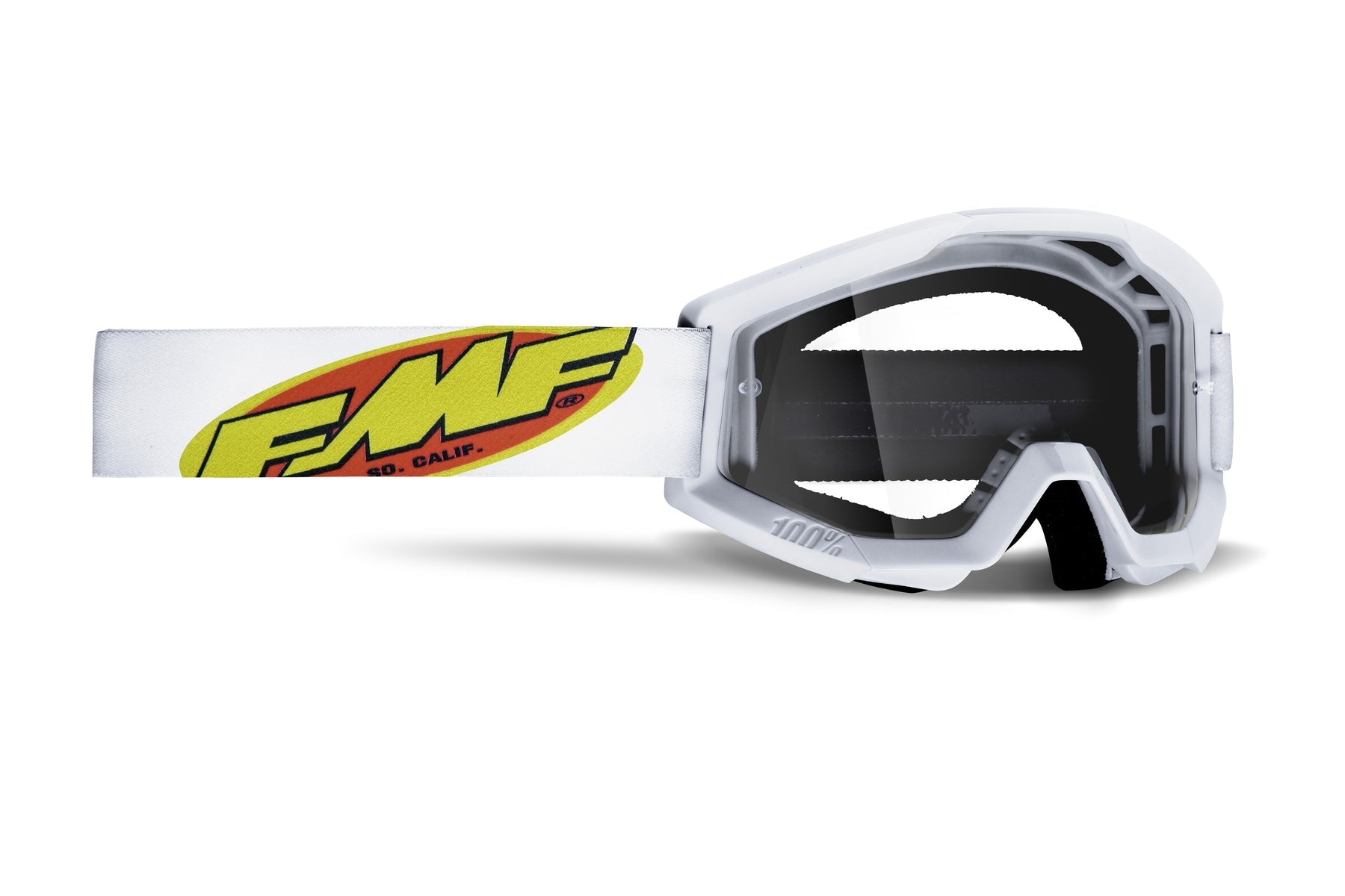 FMF - Powercore Clear Goggles (Youth)