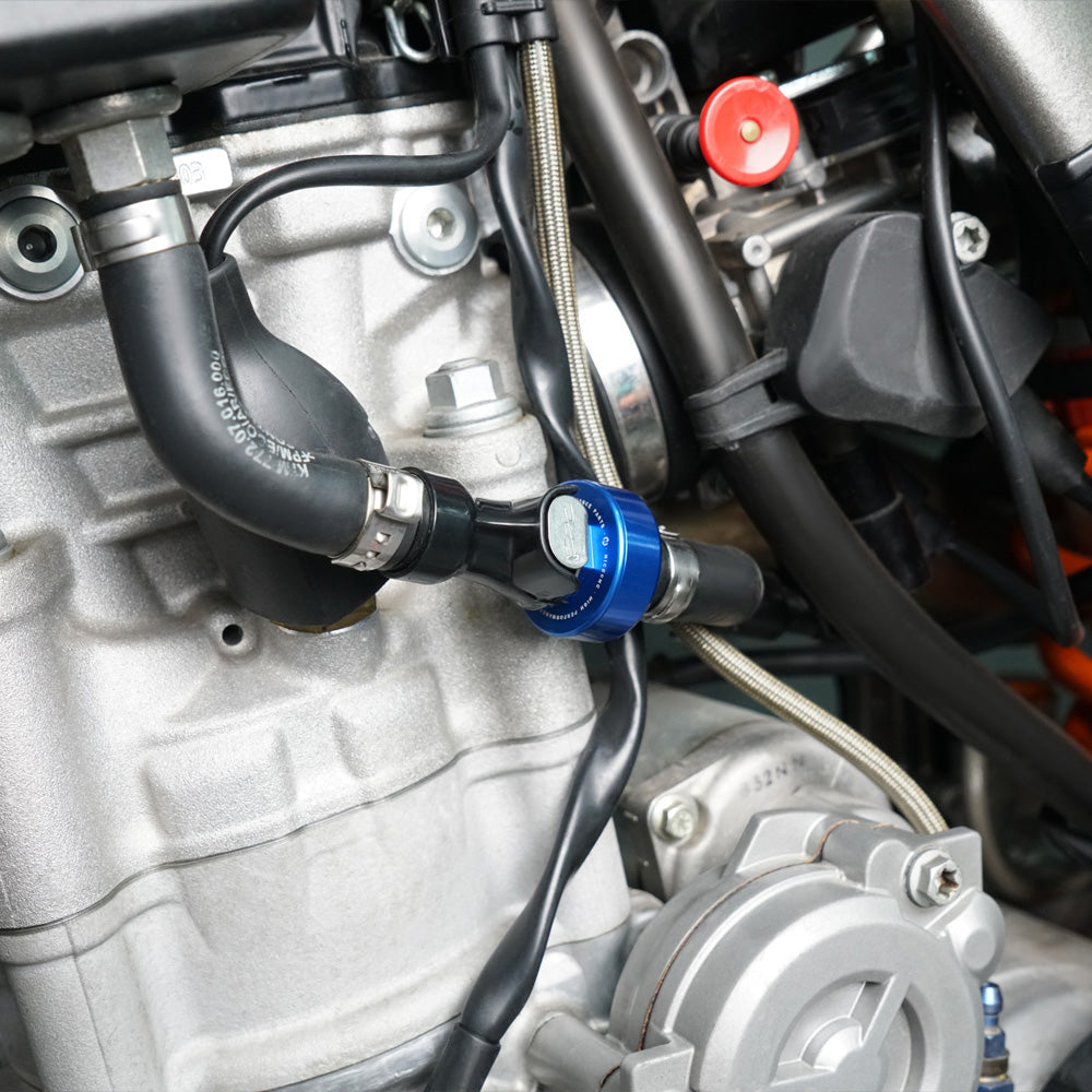 Enduro-Pro - Fuel Filter Quick Disconnect