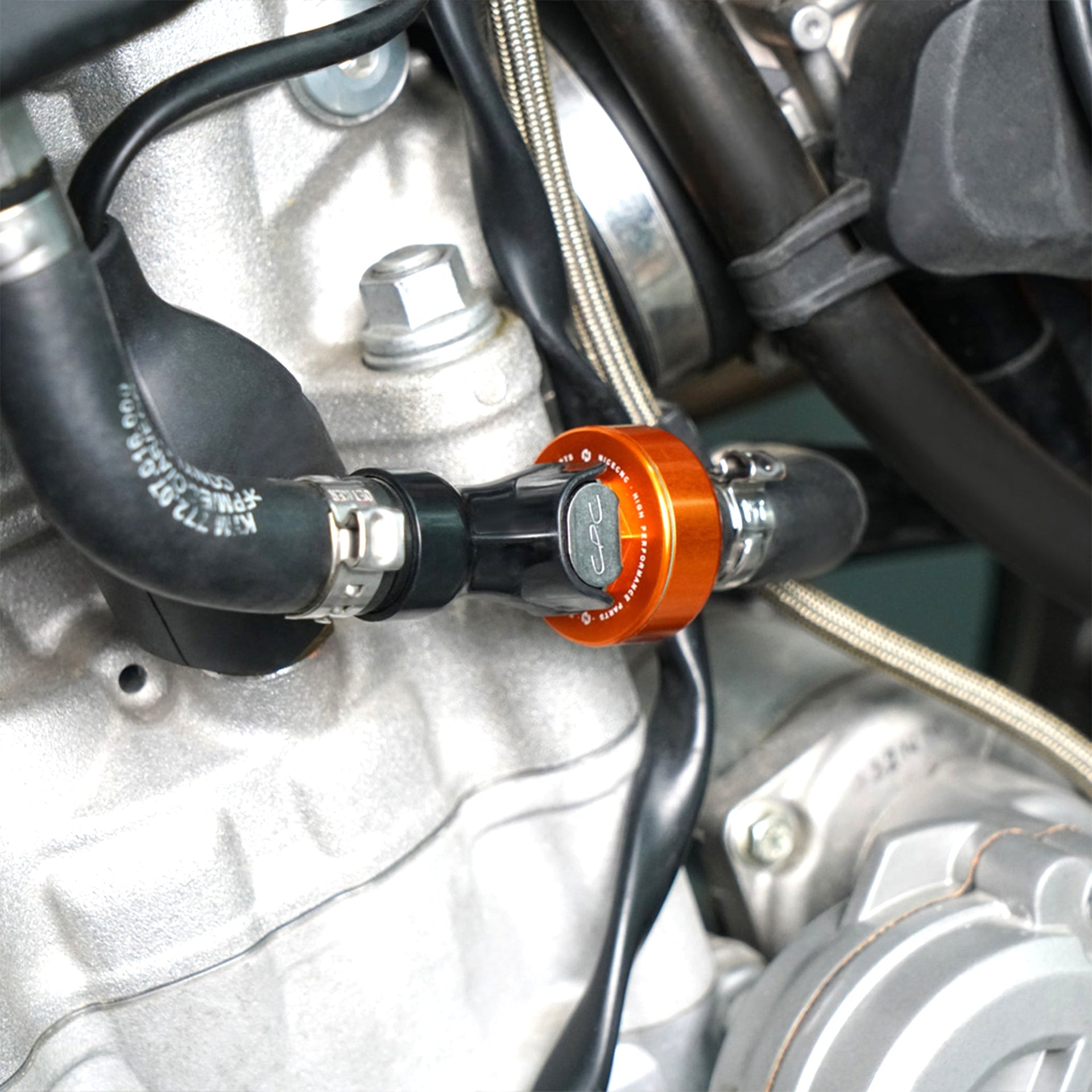 Enduro-Pro - Fuel Filter Quick Disconnect