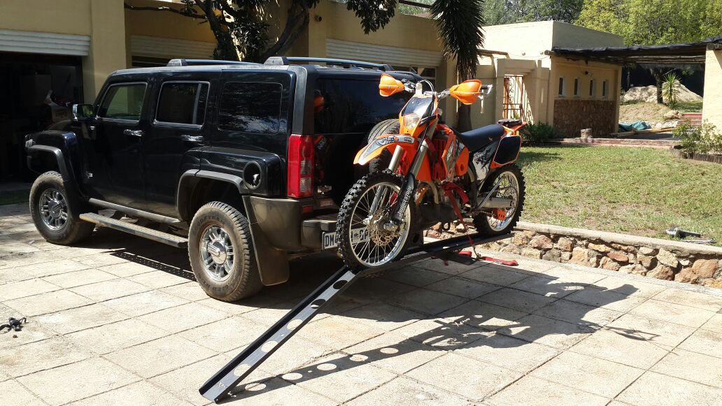 Bike Off Ramp XRAMP - Off-Road Bike Ramp – Ace Sports