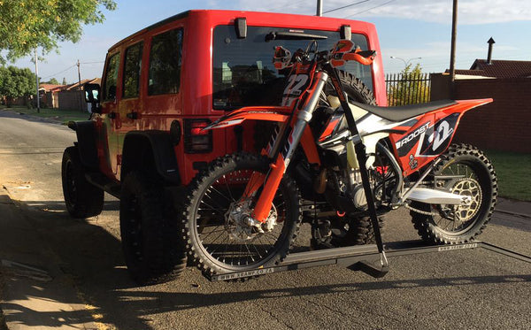 XRAMP - Off-Road Bike Ramp