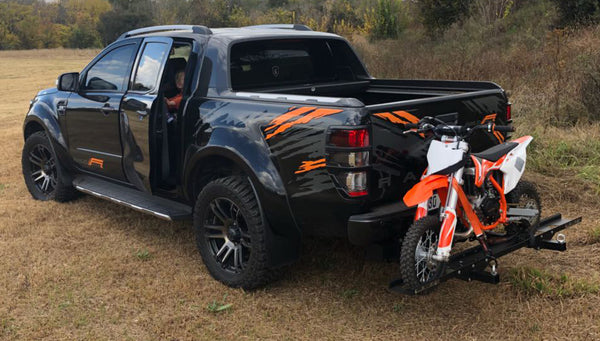 XRAMP - Off-Road Bike Ramp