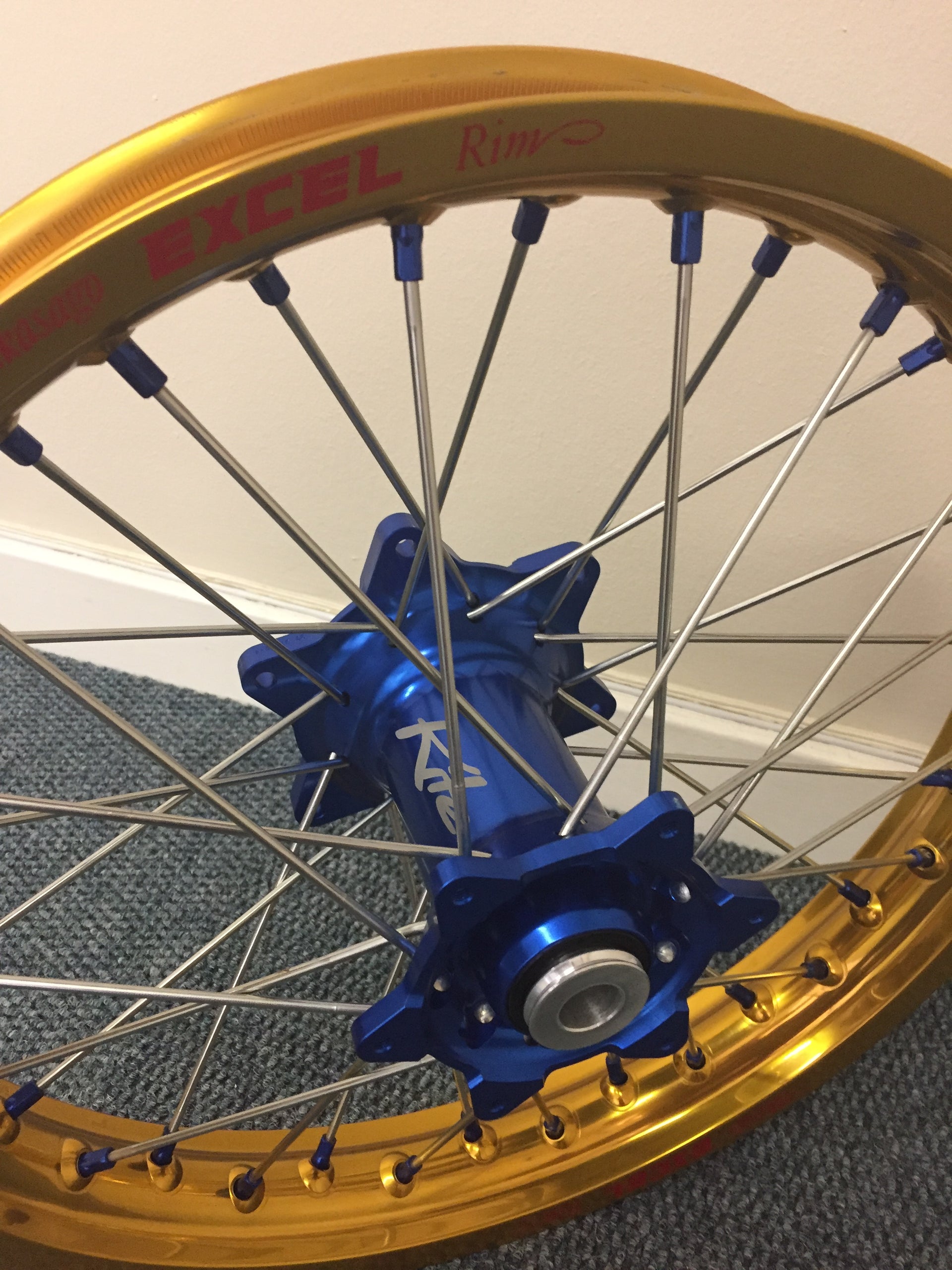 Kite - Complete Rear Wheel (Yamaha)