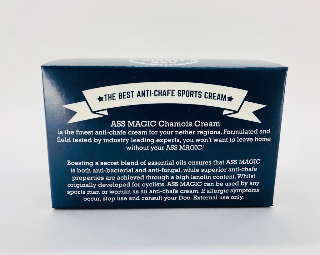 ASS MAGIC - Chamois Cream Travel Pack