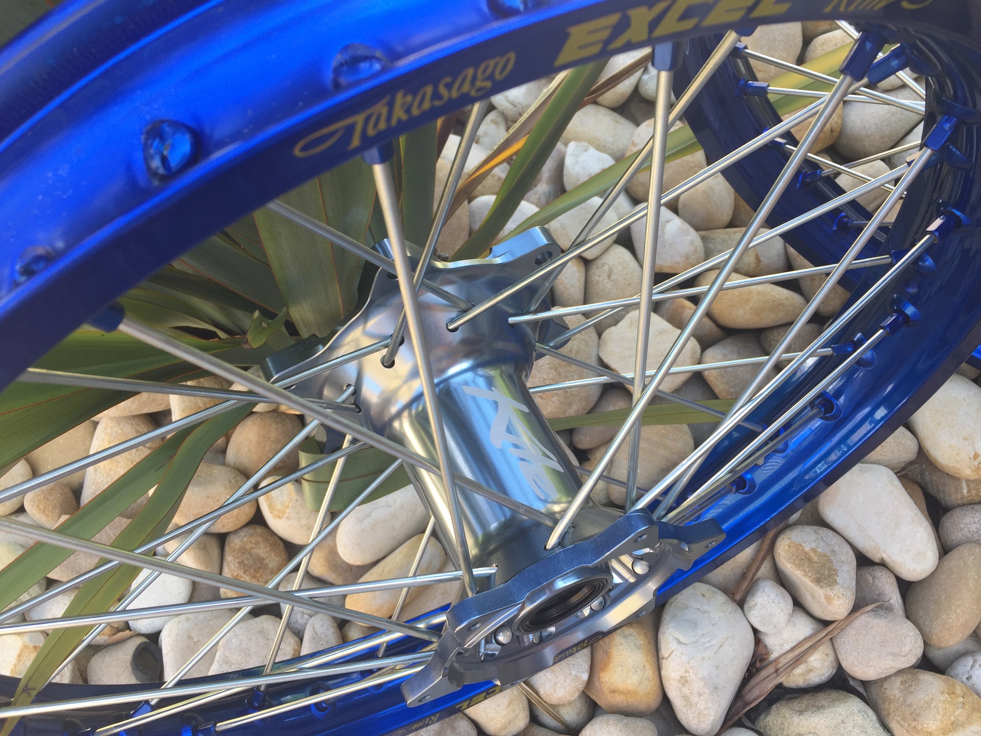 Kite - Complete Rear Wheel (Yamaha)