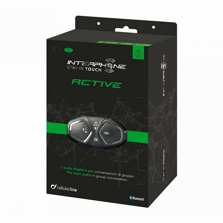 Interphone - Active (Twin Pack)